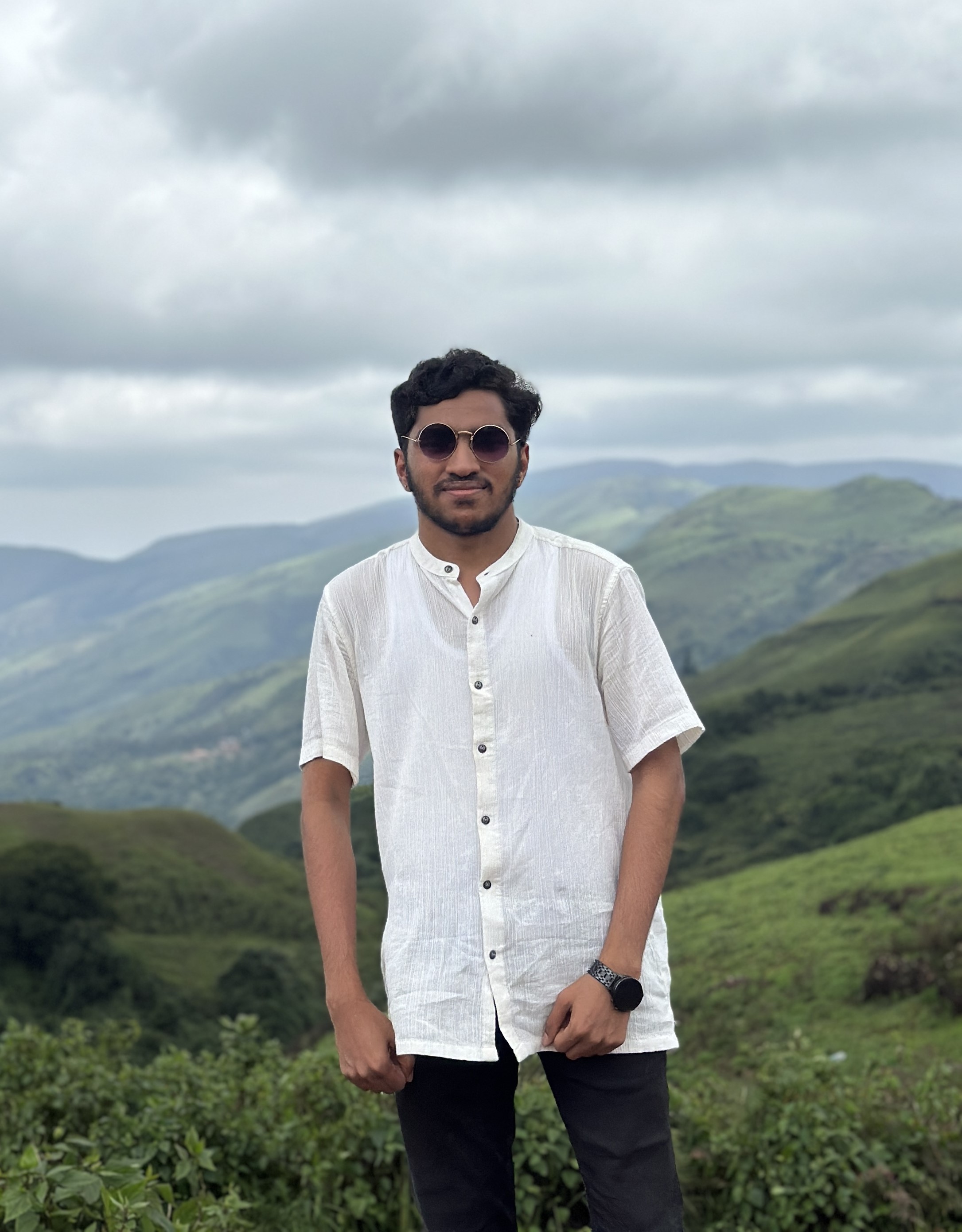 Vaishakh A - Event Co-ordinator